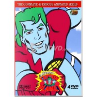 Captain Planet: The New Adventures Series Complete DVD Collection
