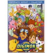 Digimon Season 1 Adventure Complete DVD Collection