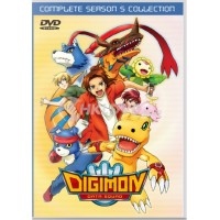 Digimon Season 5 Data Squad Complete DVD Collection